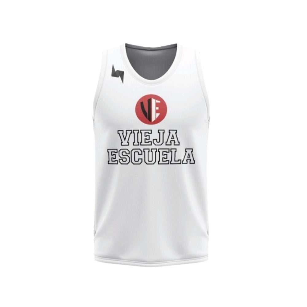 Uniforme Vieja Escuela -  Entrenamiento Reversible - Negro/Blanco