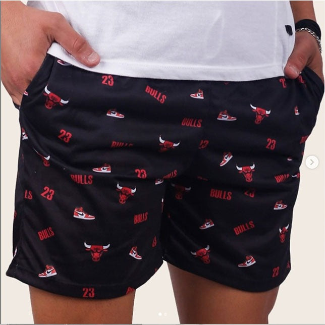 Short Pijama NBA - Bulls