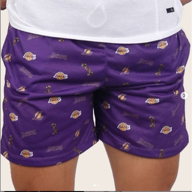 Short Pijama NBA - Lakers