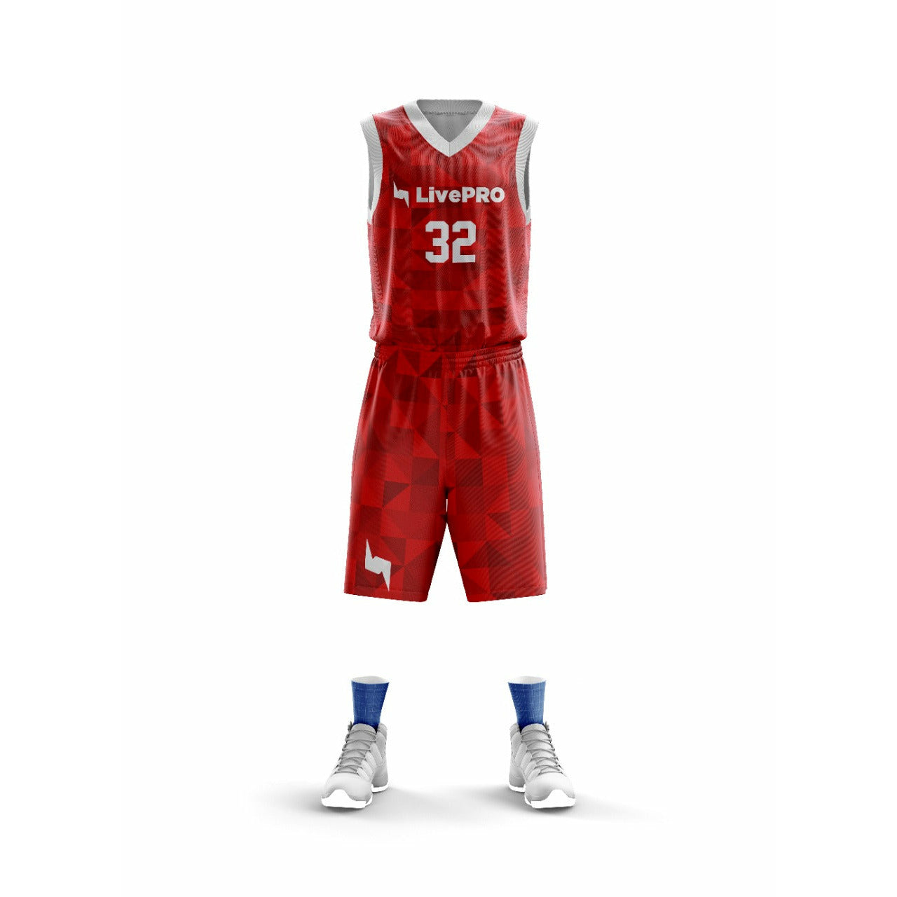 Juego Uniformes de Básquetbol - Diseño Personalizados - Equipo