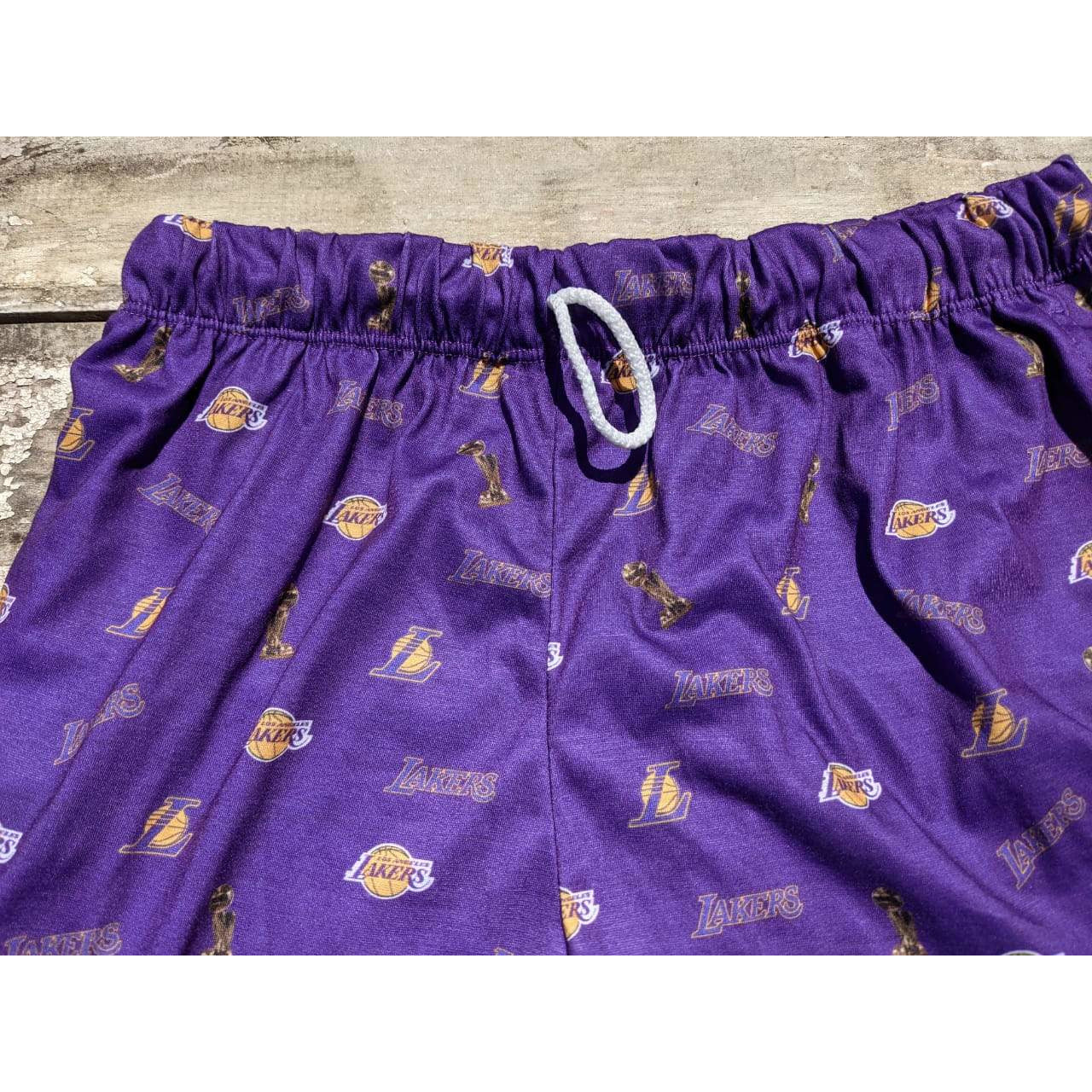 Short Pijama NBA - Lakers