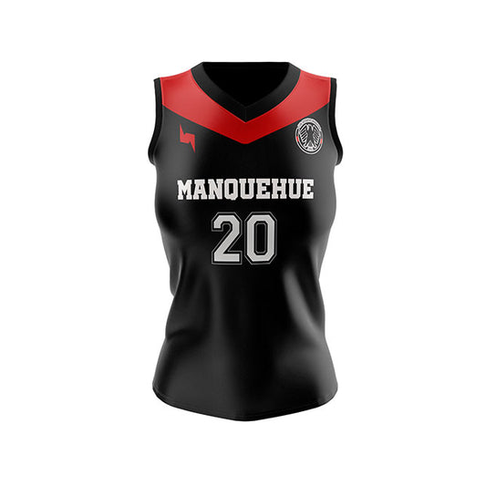 Uniforme Negro Manquehue 2021 Oficial - Femenino - Personalizado