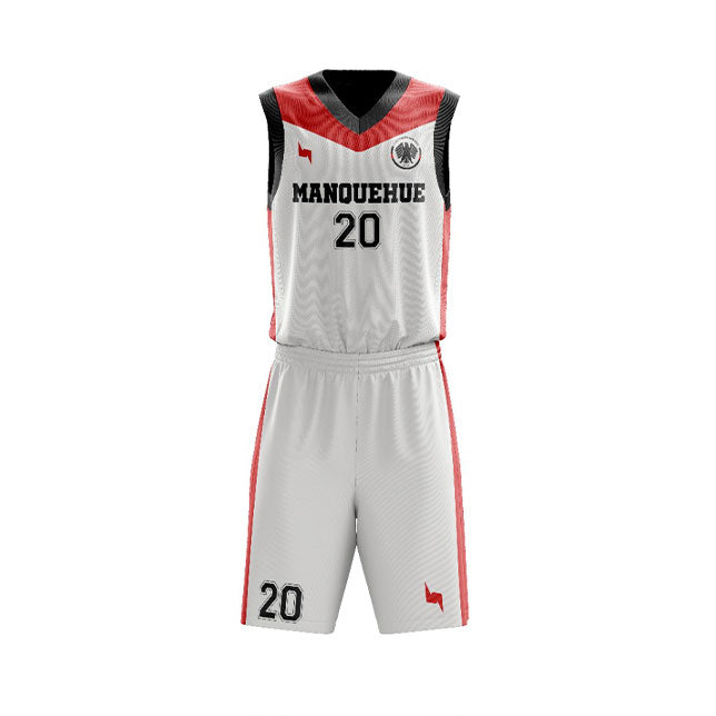 Uniforme Blanco Manquehue 2021 Oficial - Personalizado