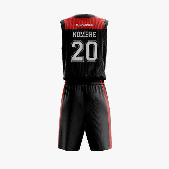 Uniforme Negro Manquehue 2021 Oficial - Personalizado