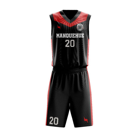 Uniforme Negro Manquehue 2021 Oficial - Personalizado